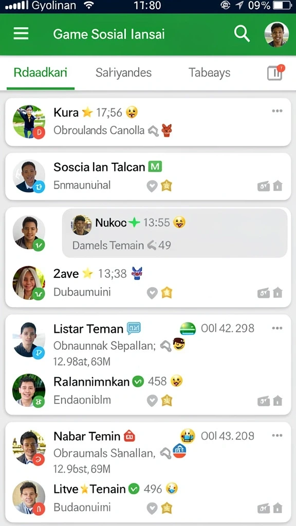 Fitur live chat yang memungkinkan interaksi dengan dealer.