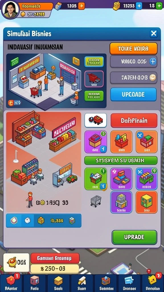 Gambaran grafis yang menakjubkan dalam gameplay.