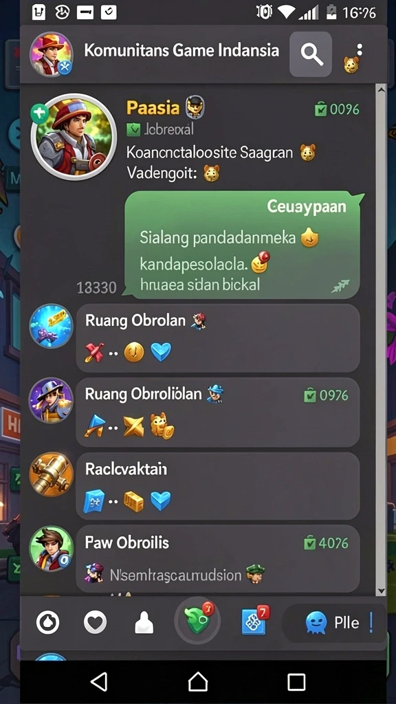 Tampilan antarmuka utama KASIR777 yang intuitif.