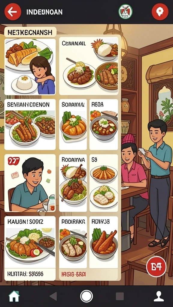 Event menarik yang membuat permainan lebih seru.