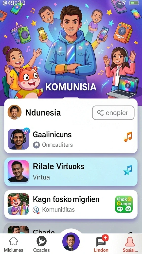 Menampilkan dunia fantasi yang indah dan memukau.