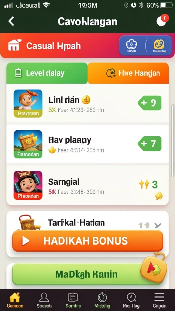 Screenshot fitur multiplayer yang memungkinkan permainan bersama teman.