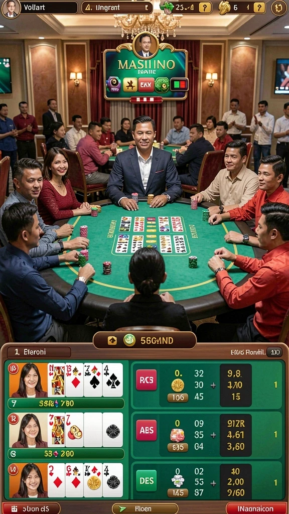 Tampilan antarmuka yang intuitif dan user-friendly.