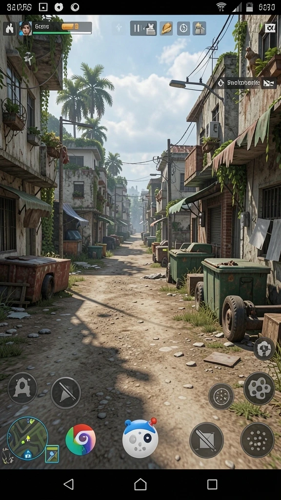 Screenshot menampilkan antarmuka permainan yang ramah pengguna.