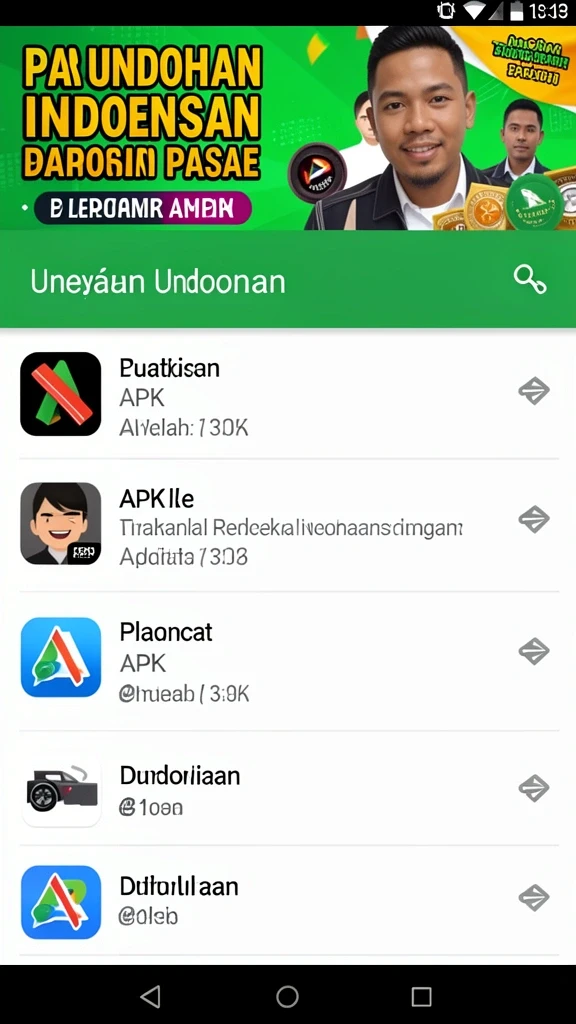 Gambar memperlihatkan berbagai level yang menantang.