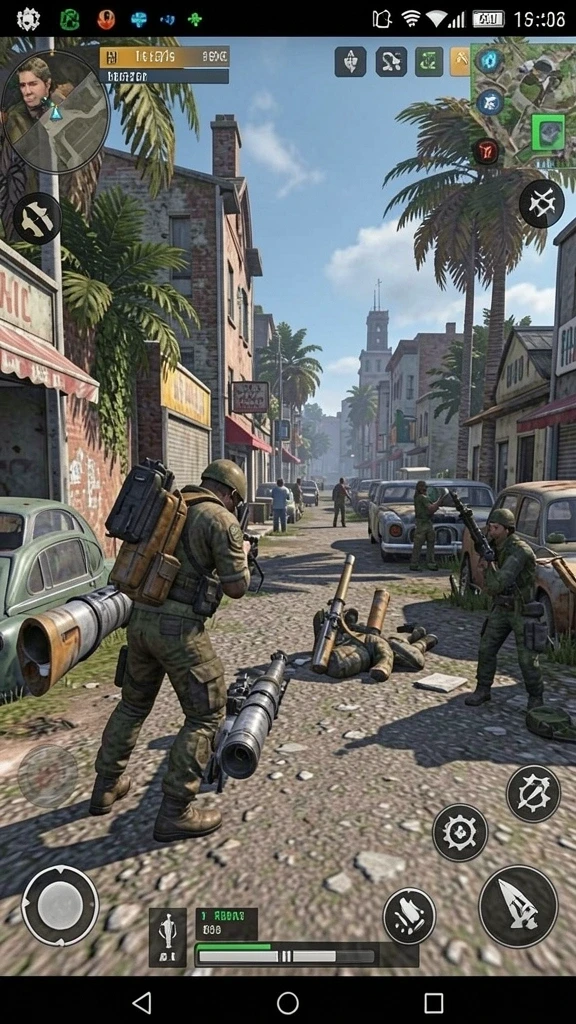 Tangkapan layar dari fitur multiplayer MAINDUIT.
