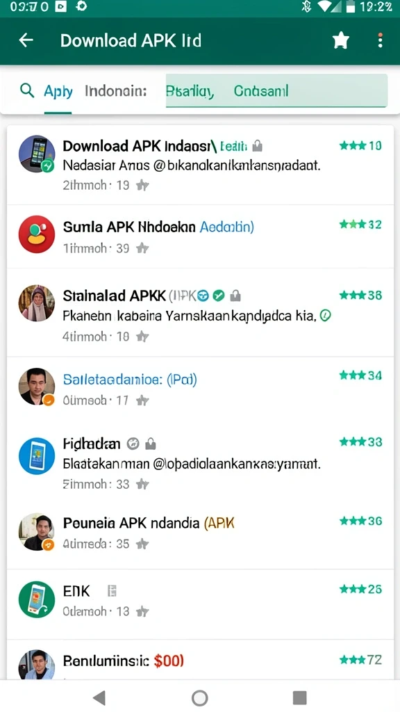 Tampilan antarmuka yang menarik dan user-friendly.