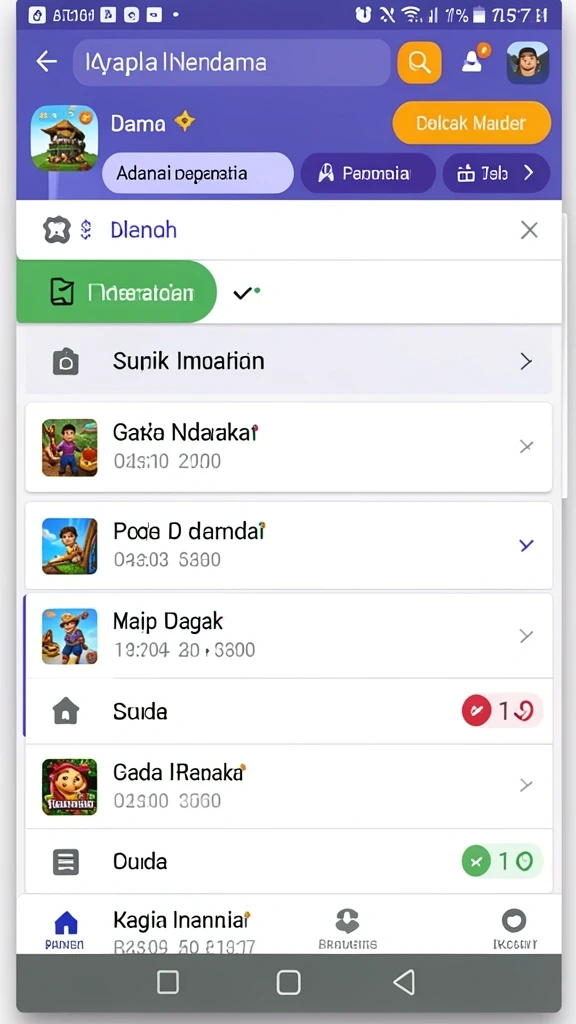 Berbagai pilihan tema yang seru dan berbeda.