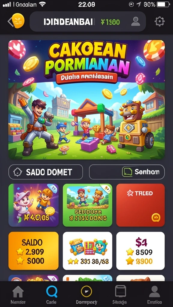 Gameplay seru dengan berbagai level menantang.