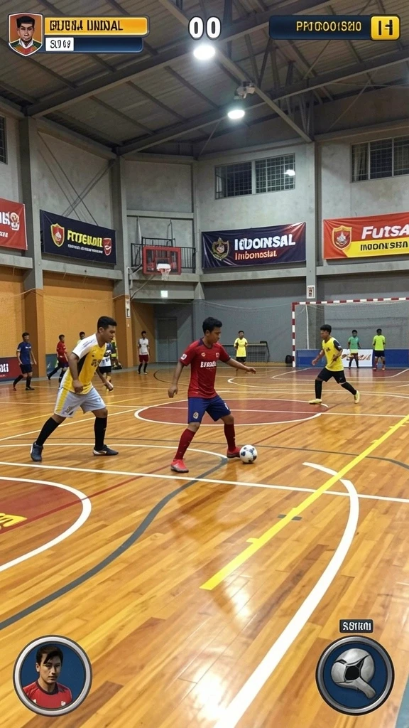 Grafik berkualitas tinggi yang meningkatkan pengalaman bermain.