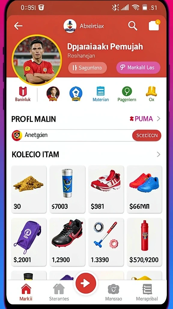 Screenshot menampilkan level baru yang menantang.