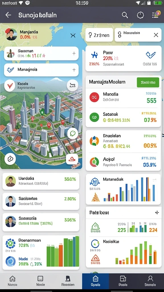 Gameplay yang menarik dan seru di OJA89.