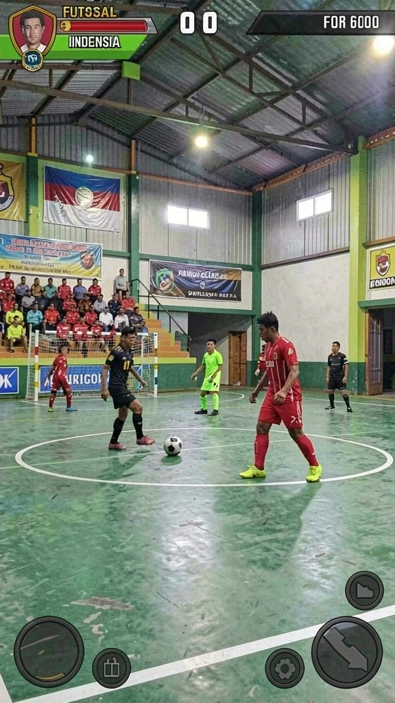Tampilan awal PANDAWIN yang memukau.