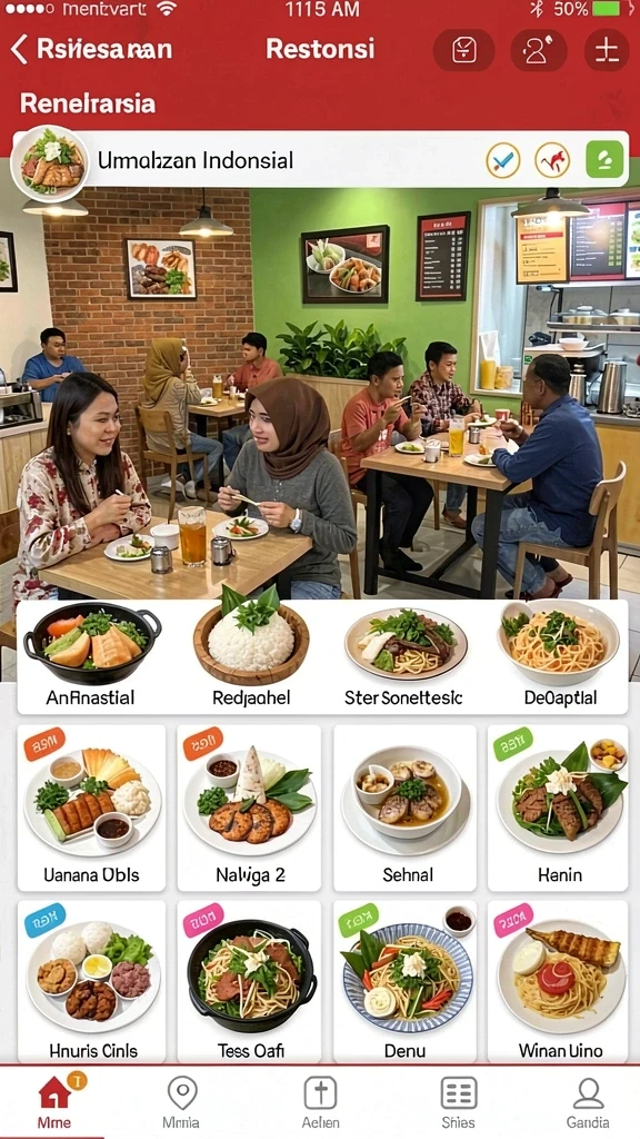 Misi seru dan menantang di setiap level.
