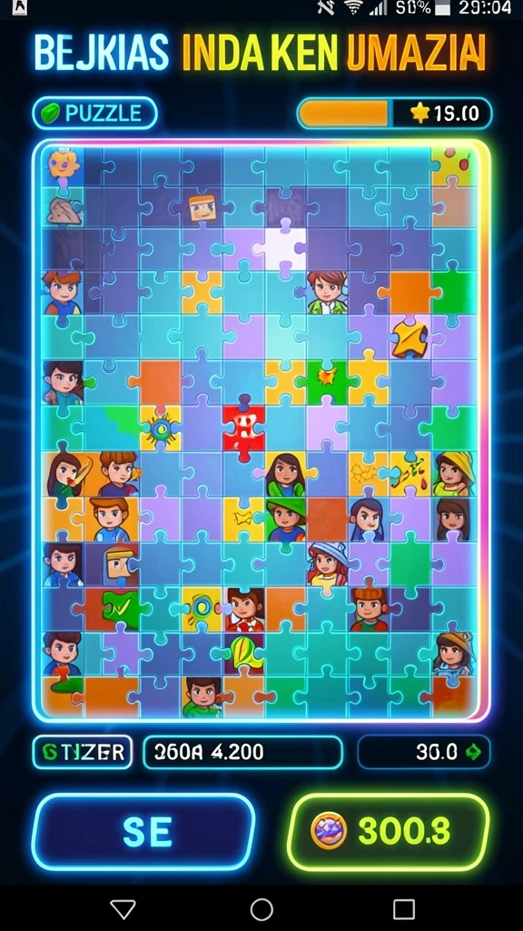 Tangkap layar menampilkan leaderboard dengan ranking pemain.