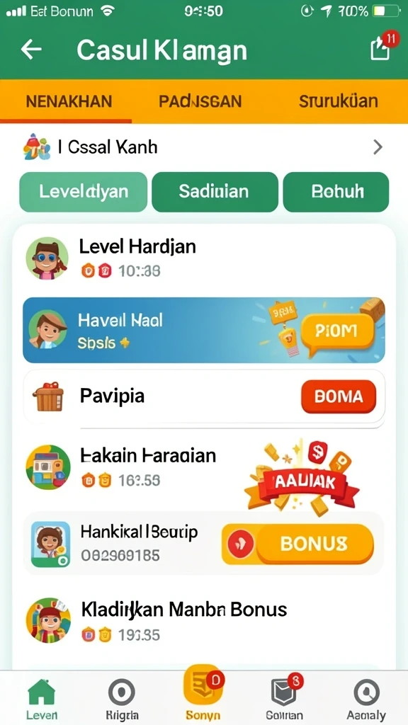 Fitur gameplay yang inovatif dan seru.