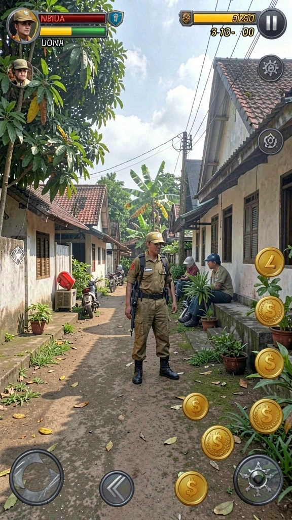 Tampilan antarmuka yang ramah pengguna.