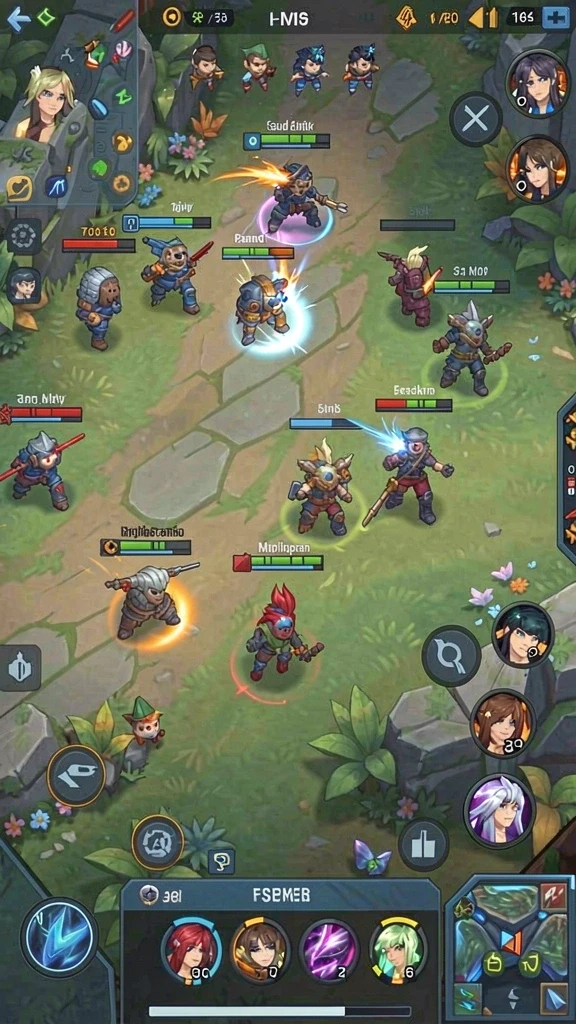 Mode multiplayer yang menantang.