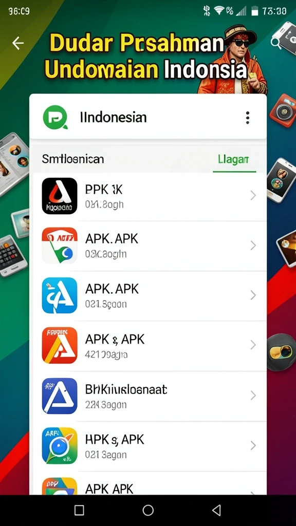 Tampilan antarmuka yang user-friendly.