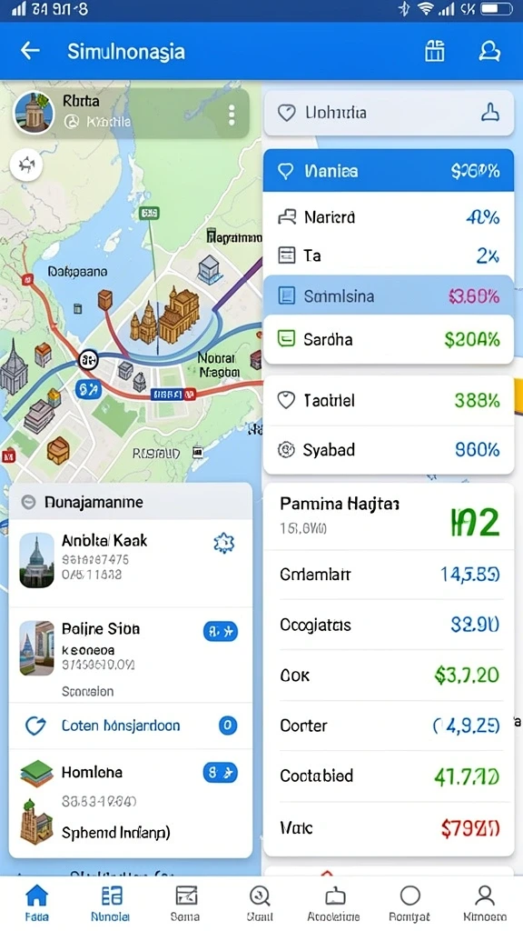 Tampilan antarmuka yang bersih dan mudah digunakan.