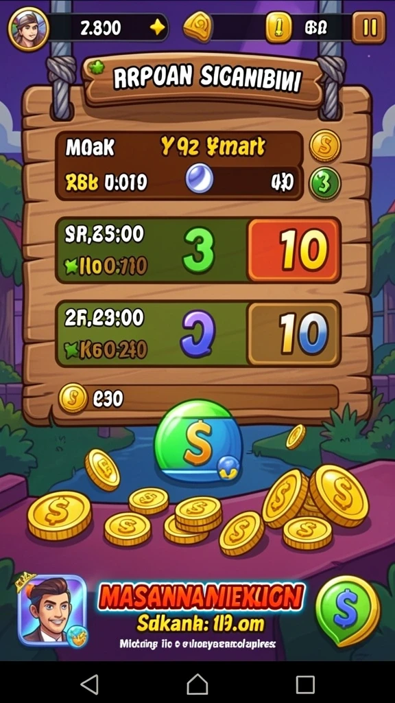 Gameplay seru dan menantang untuk semua usia.
