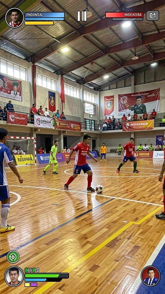 Karakter yang beragam untuk dipilih dan dimainkan.
