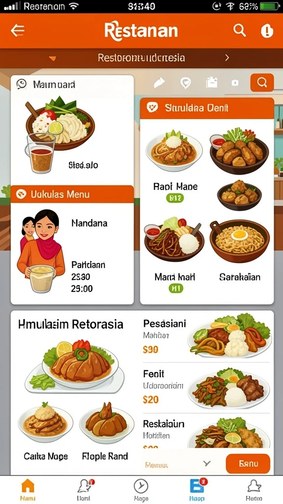 Pengaturan mode permainan yang beragam dan inovatif.