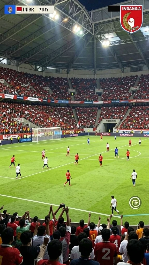 Tampilan utama yang menawan dan intuitif.