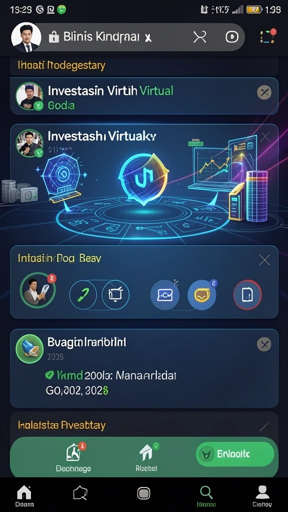 Fitur statistik memperlihatkan data akurat.