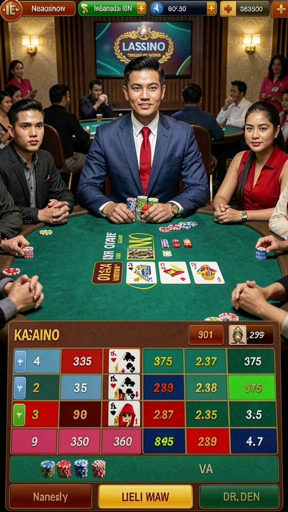 Tampilan menakjubkan dari dunia SR996.