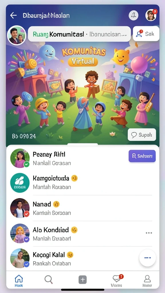 Fitur multiplayer yang seru untuk bersaing.