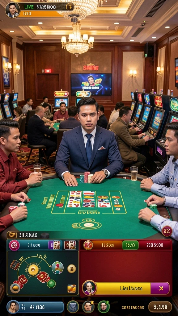 Tampilan utama SUPERLIGATOTO yang menarik.