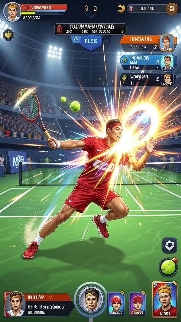 Gambar 3: Komunitas aktif dalam turnamen online.