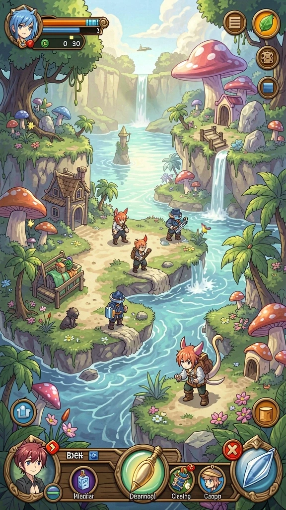 Mode multiplayer yang seru untuk dimainkan bersama teman.