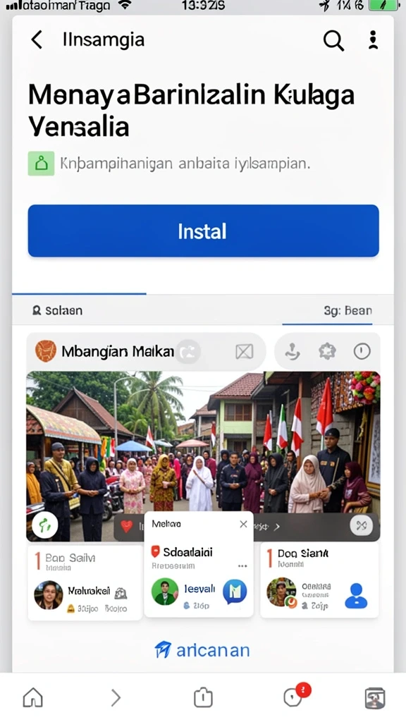 Efek visual yang mengagumkan saat pertempuran.