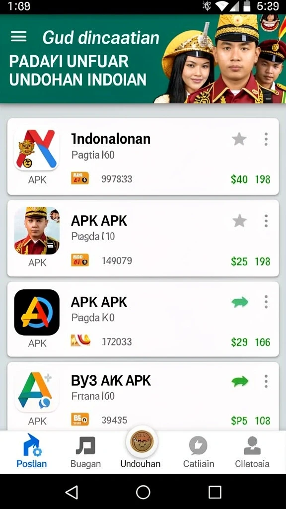 Gameplay seru dengan banyak pilihan tema.