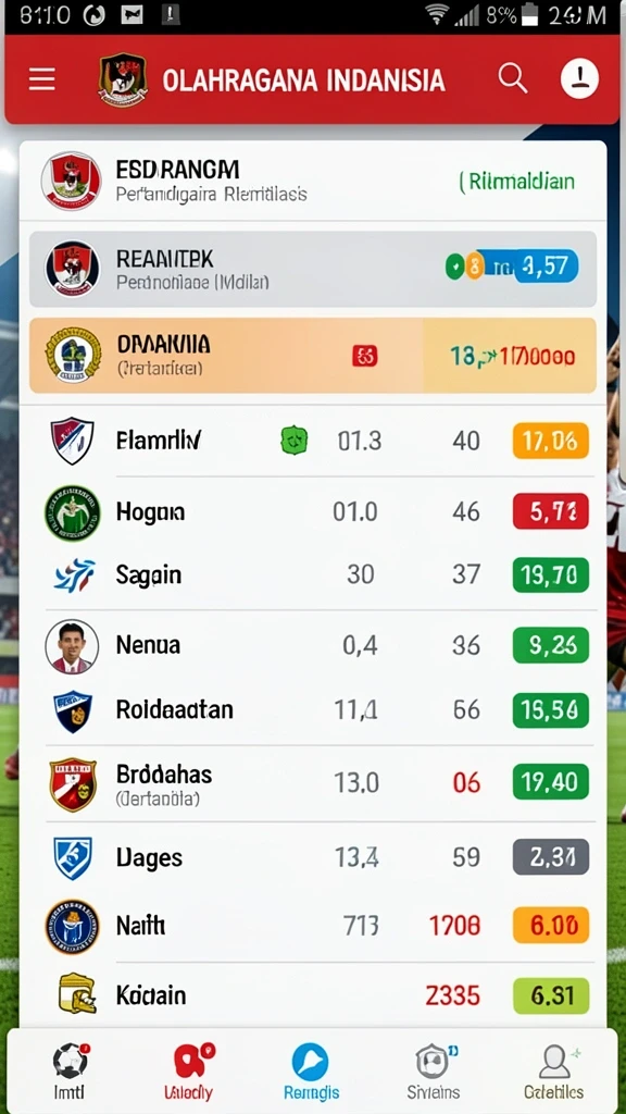 Screenshot ini menunjukkan antarmuka utama WIN4D yang menarik.