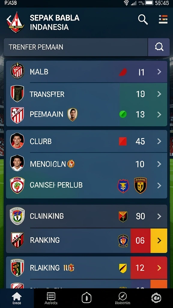Tangkapan layar memperlihatkan momen pertarungan epik.
