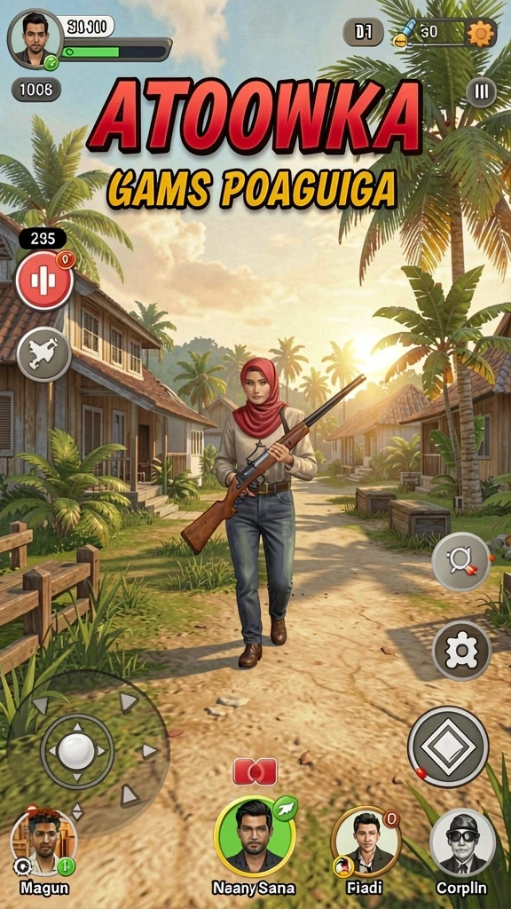 Tampilan antarmuka yang menarik dan mudah digunakan.