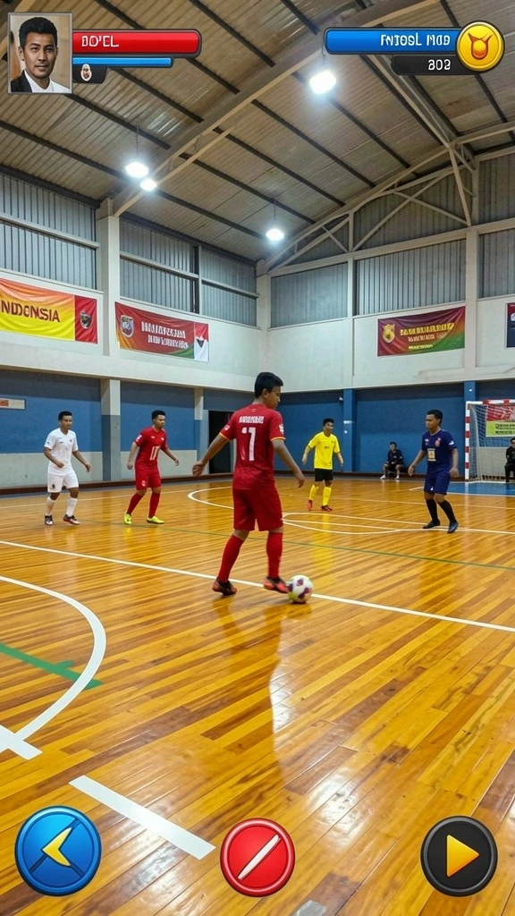 Gambaran level baru yang menantang untuk pemain.