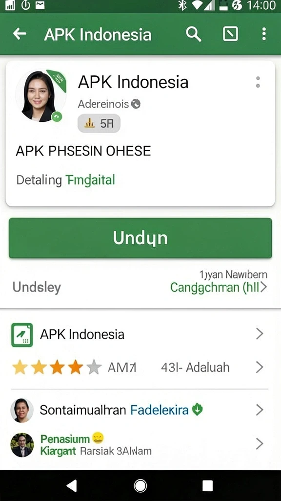 Mode permainan yang menantang dan seru.