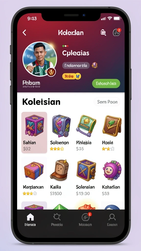 Gameplay seru dengan tantangan yang mengasah keterampilan.