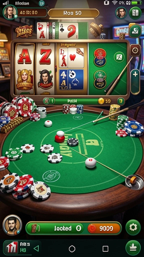 Fitur multiplayer yang memungkinkan bersaing dengan teman.